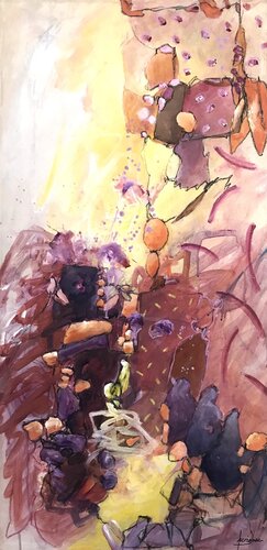 Jour de Fête von Francine Scrignac, Malerei kaufen auf Singulart