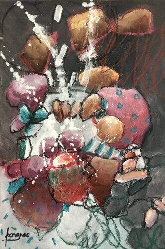 MOUVEMENT.2 de Francine Scrignac, Pintura a la venta en Singulart