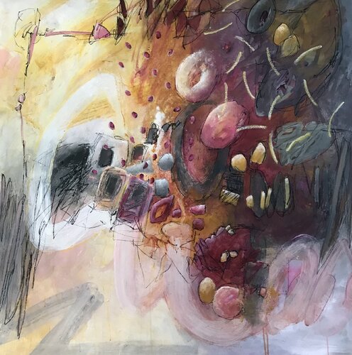 THAT'S LIFE.3 van Francine Scrignac, Schilderij te koop op Singulart