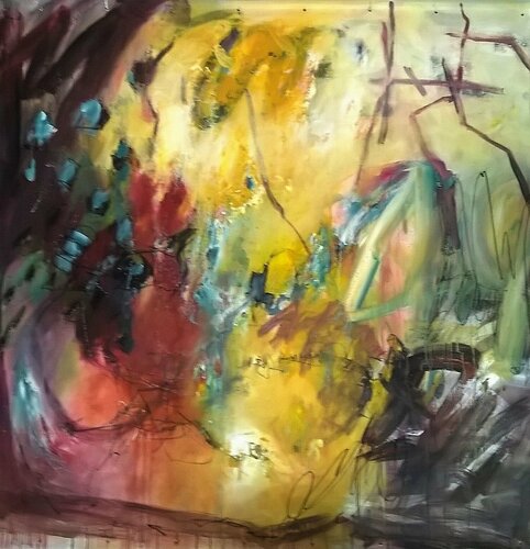 HORS DE MOI.34 de Francine Scrignac, Pintura a la venta en Singulart