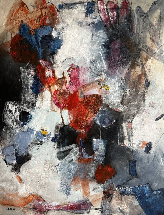 L'ETREINTE Francine Scrignac