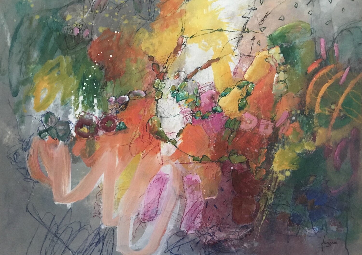 HAPPY STORY Francine Scrignac