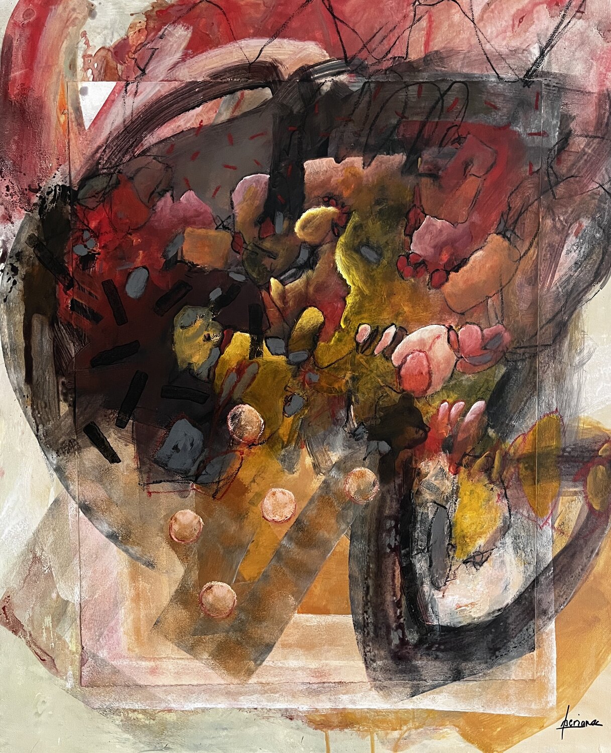 ORAGE INTERIEUR Francine Scrignac