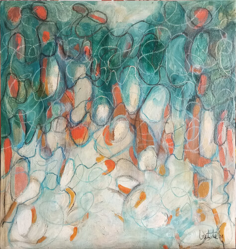 REFLEJOS DE SUPERFICIE di T Bret, Pittura in vendita su Singulart