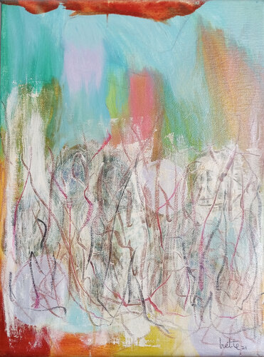 AL OLIVARITO by T Bret, 회화 for Sale on Singulart
