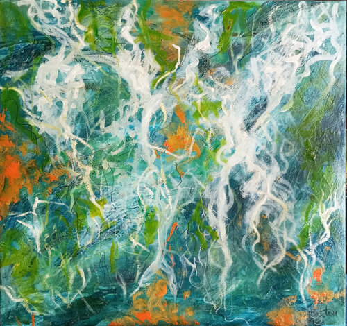 AGUAS BRAVAS di T Bret, Pittura in vendita su Singulart