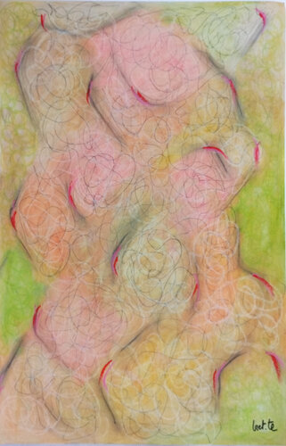VERDE QUE TE QUIERO VERDE by T Bret, Painting for Sale on Singulart