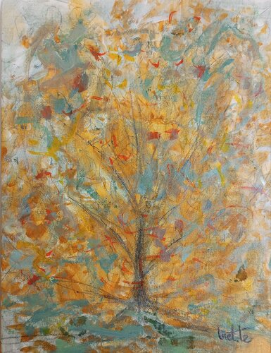 SEASONAL SPECTACLE AUTUM I von T Bret, Malerei kaufen auf Singulart