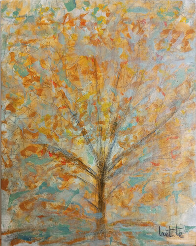 SEASONAL SPECTACLE AUTUM II di T Bret, Pittura in vendita su Singulart