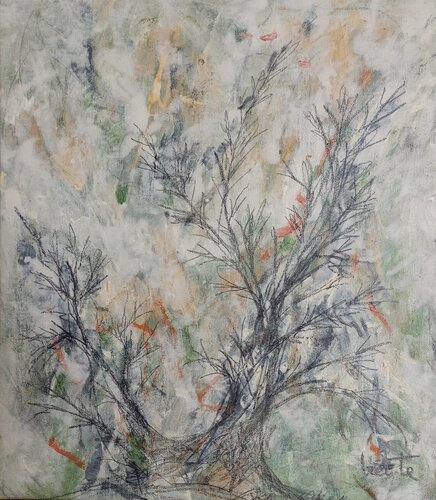 SEASONAL SPECTACLE WINTER I by T Bret, Painting for Sale on Singulart