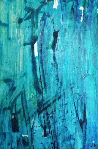 SCULPTED BY THE SEA de T Bret, Pintura a la venta en Singulart