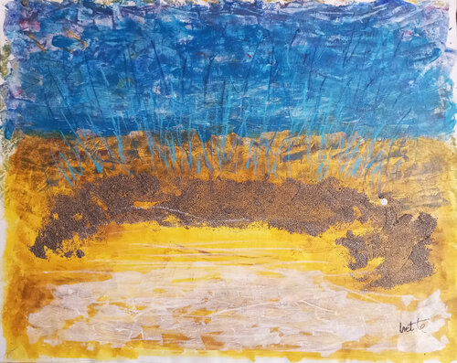 SALOU by T Bret, Painting for Sale on Singulart