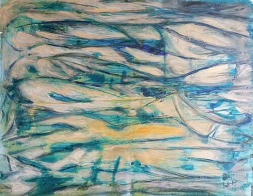 ESPACIO REDES II von T Bret, Malerei kaufen auf Singulart