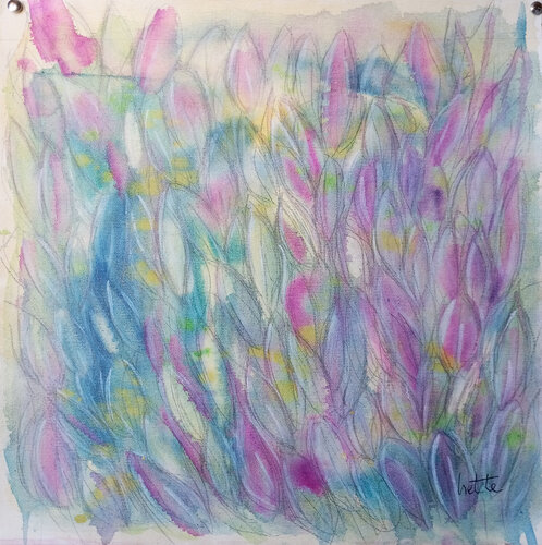 LAS FLORES DE MAMÁ VII von T Bret, Malerei kaufen auf Singulart