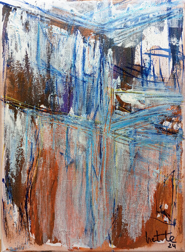 SEDIMENTOS URBANOS by T Bret, Painting for Sale on Singulart