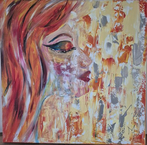 Évasion automnale di Maëva Piocelle, Pittura in vendita su Singulart