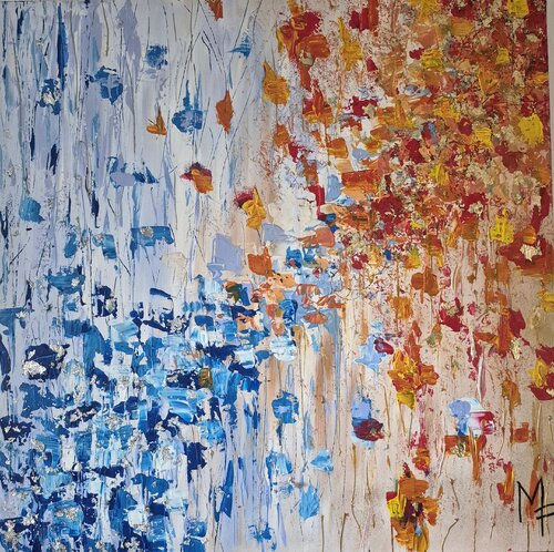 Avalanche by Maëva Piocelle, Painting for Sale on Singulart