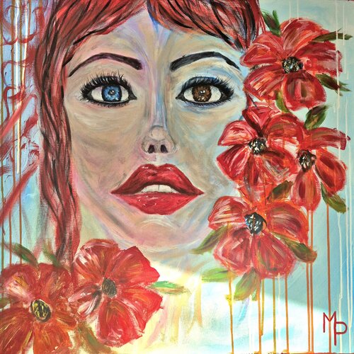 Éclosion 2 par Maëva Piocelle, Peinture en vente sur Singulart