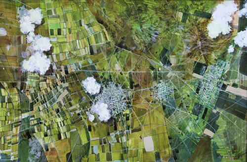 The Architecture of Space par Vahagn Bagoyan, Œuvre sur papier en vente sur Singulart