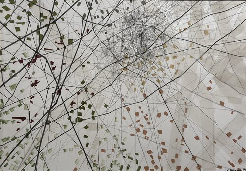 Ink and Leaves Vahagn Bagoyan