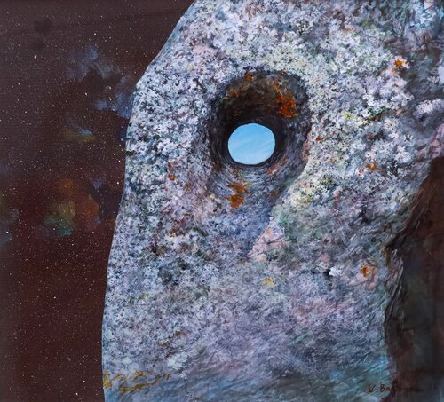 Through the Cosmic Veil Vahagn Bagoyan
