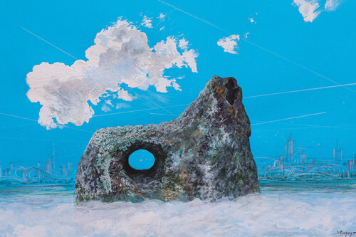 Portal of Ages par Vahagn Bagoyan, Œuvre sur papier en vente sur Singulart