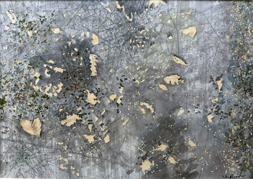 Fragments of Silence par Vahagn Bagoyan, Œuvre sur papier en vente sur Singulart