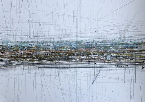 Urban Resonance von Vahagn Bagoyan, Malerei kaufen auf Singulart