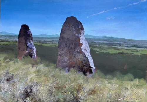 Arrival par Vahagn Bagoyan, Peinture en vente sur Singulart