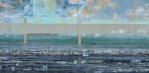 Urban Mood II by Vahagn Bagoyan, Painting for Sale on Singulart