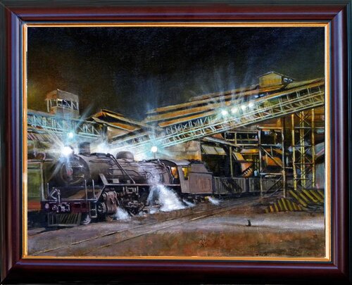 Nightshift di Barry Jackson, Pittura in vendita su Singulart