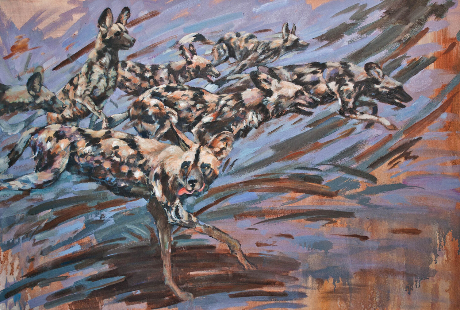 Wild Dogs Chase Barry Jackson