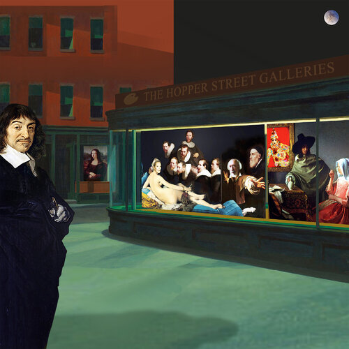 Gallery of Curiosities -  Museum Quality Giclée Print von Gordon Coldwell, Digital kaufen auf Singulart