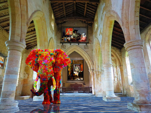 Walking on Water - Museum Quality Giclée Print von Gordon Coldwell, Digital kaufen auf Singulart