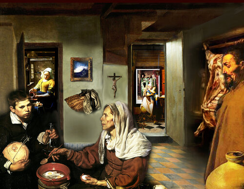 Proof of Time Travel - Museum Quality Giclée Print van Gordon Coldwell, Afdruk te koop op Singulart