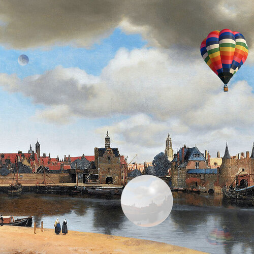 Another View of Delft - Museum Quality Giclée Print by Gordon Coldwell, Print for Sale on Singulart
