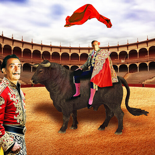 Spanish Matadors - Museum Quality Giclée Print von Gordon Coldwell, Digital kaufen auf Singulart