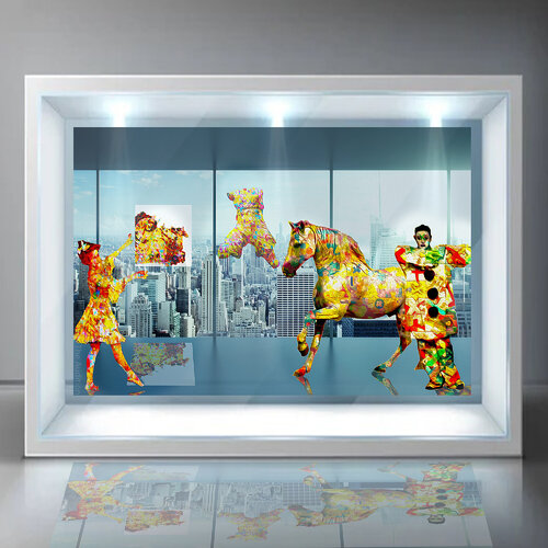 The Audition - Museum Quality Giclée Print von Gordon Coldwell, Digital kaufen auf Singulart