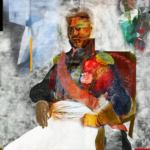 Empires & The Emergence of Memory - Museum Quality Giclée Print von Gordon Coldwell, Digital kaufen auf Singulart