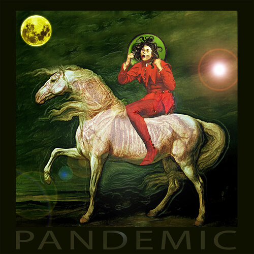 Pandemic - Museum Quality Giclée Print di Gordon Coldwell, Digitale in vendita su Singulart