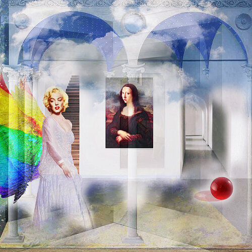 The Annunciation of Icons - Museum Quality Giclée Print by Gordon Coldwell, Digital for Sale on Singulart