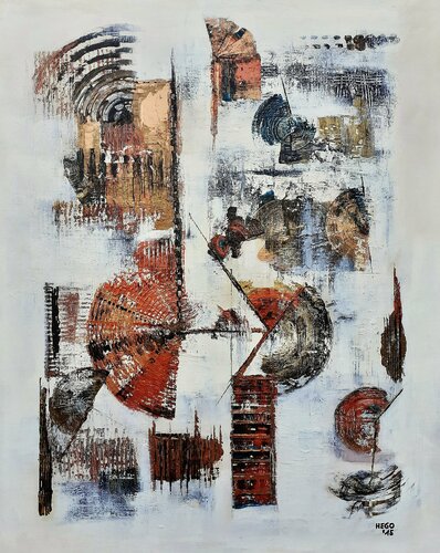 Heavy Metal - Unplugged di HEGO, Pittura in vendita su Singulart