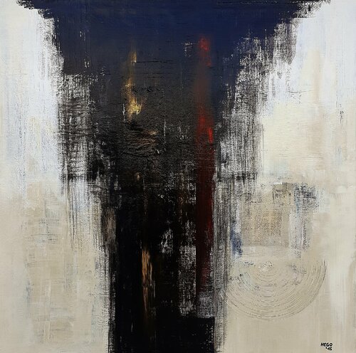 Blocked di HEGO, Pittura in vendita su Singulart