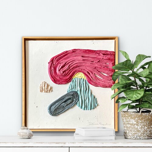 EVOLVING LANGUAGE #2 van Daniela Pasqualini, Schilderij te koop op Singulart