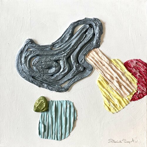 EVOLVING LANGUAGE #4 van Daniela Pasqualini, Schilderij te koop op Singulart
