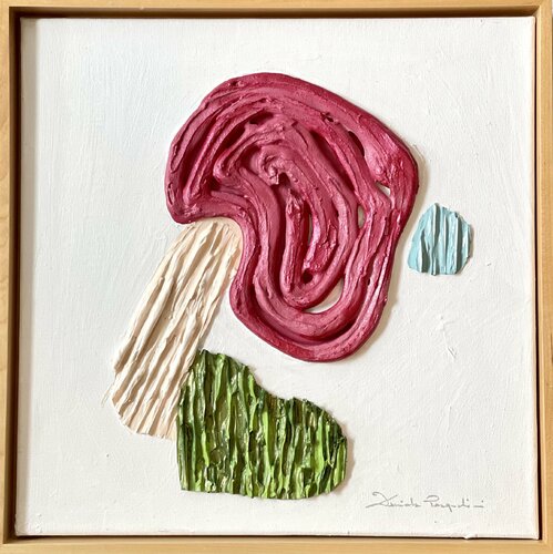 EVOLVING LANGUAGE #5 van Daniela Pasqualini, Schilderij te koop op Singulart