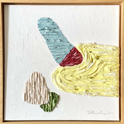 EVOLVING LANGUAGE #6 van Daniela Pasqualini, Schilderij te koop op Singulart