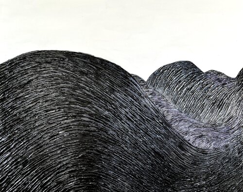 Dreamscape - Two tone paintings Daniela Pasqualini