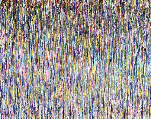 LIVING IN COLORS III van Daniela Pasqualini, Schilderij te koop op Singulart