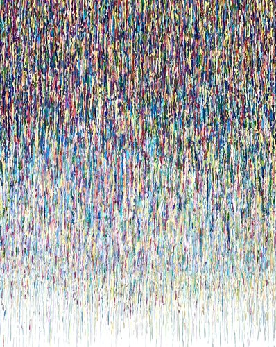 Mesmerizing Waterfall van Daniela Pasqualini, Schilderij te koop op Singulart